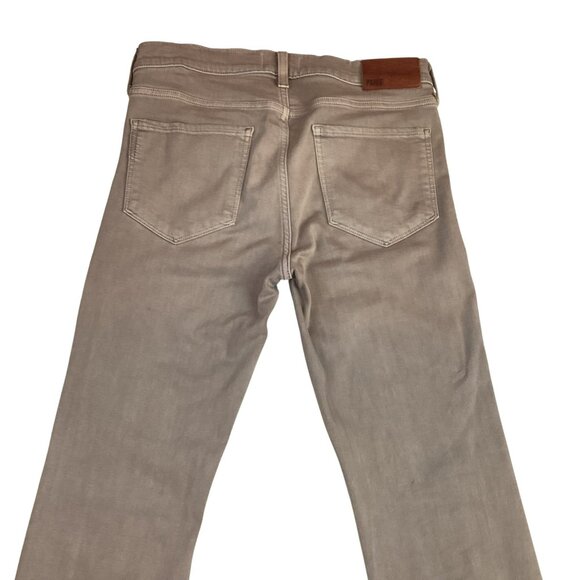 Paige Federal Slim Straight Jeans Mens 30 Tanned Saddle - Picture 7 of 13